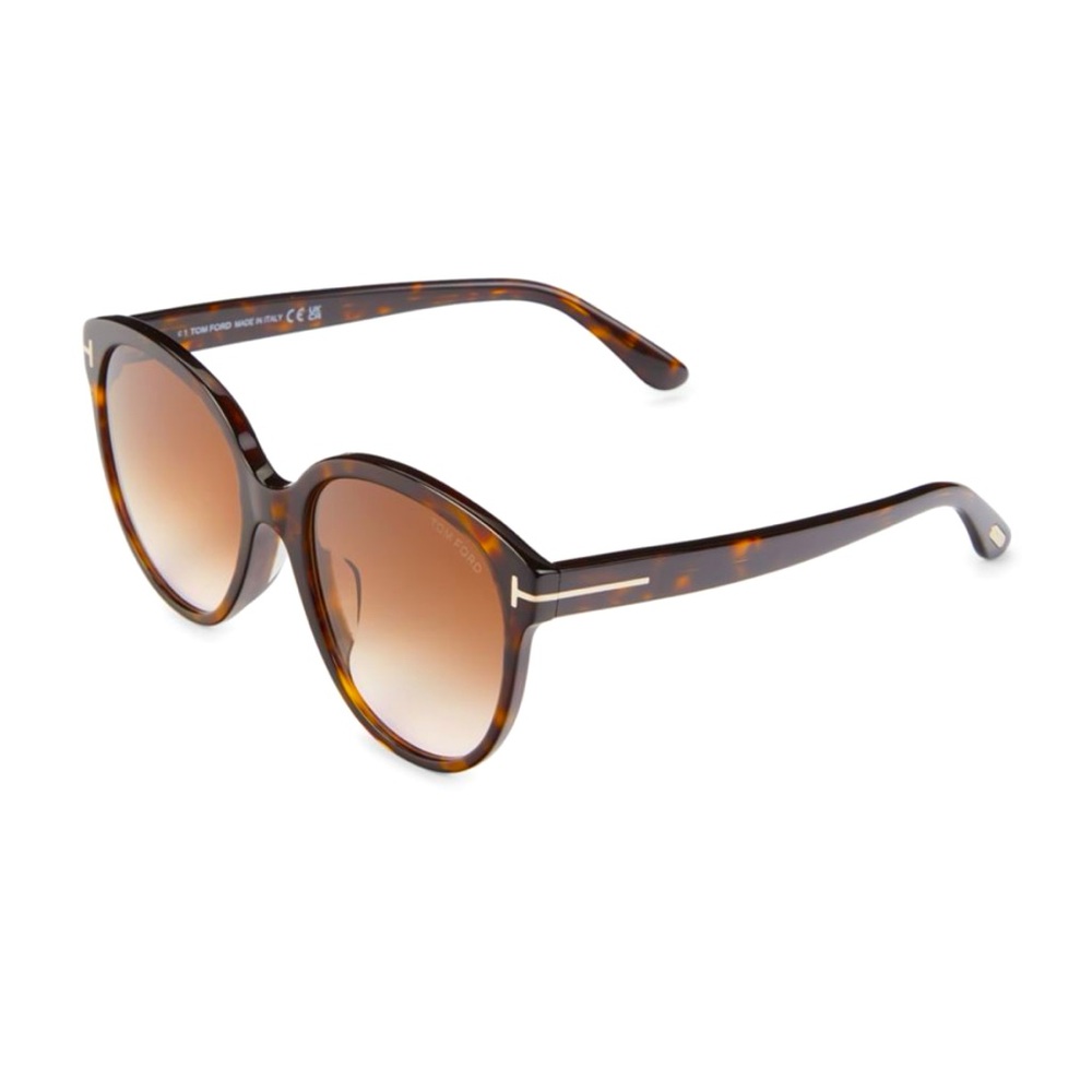 NWT Tom Ford 58MM Butterfly Sunglasses